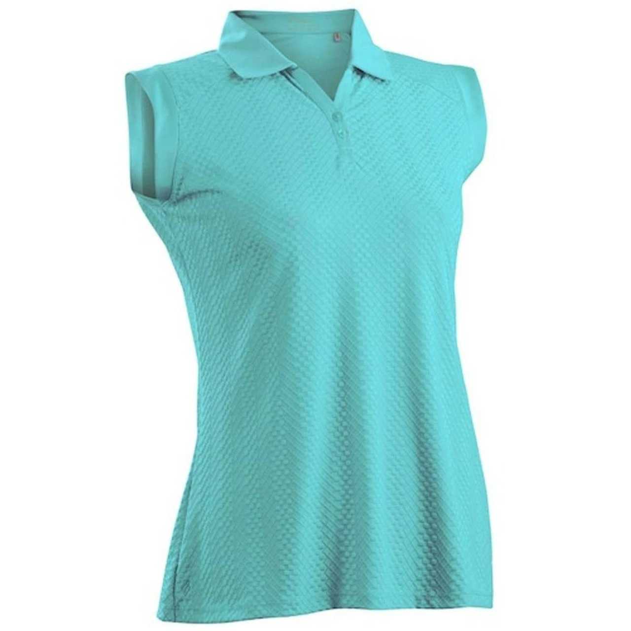 Nancy Lopez Grace Sleeveless Polo 3 Nancy Lopez Grace Sleeveless Polo - Image 3