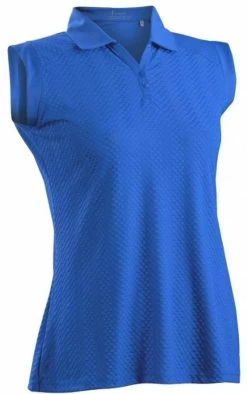 Nancy Lopez Grace Sleeveless Polo 12 Nancy Lopez Grace Sleeveless Polo -Golf Clubs Shop nancy lopez grace sleeveless polo blue bird 01 29548.1633541706