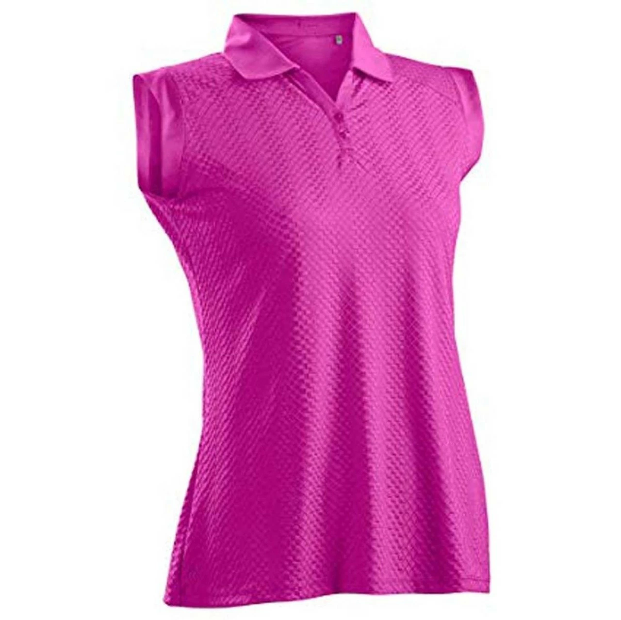Nancy Lopez Grace Sleeveless Polo 4 Nancy Lopez Grace Sleeveless Polo - Image 4