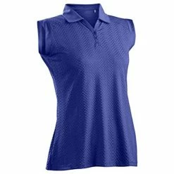 Nancy Lopez Grace Sleeveless Polo 13 Nancy Lopez Grace Sleeveless Polo -Golf Clubs Shop nancy lopez grace sleeveless polo indigo 01 24490.1633541706