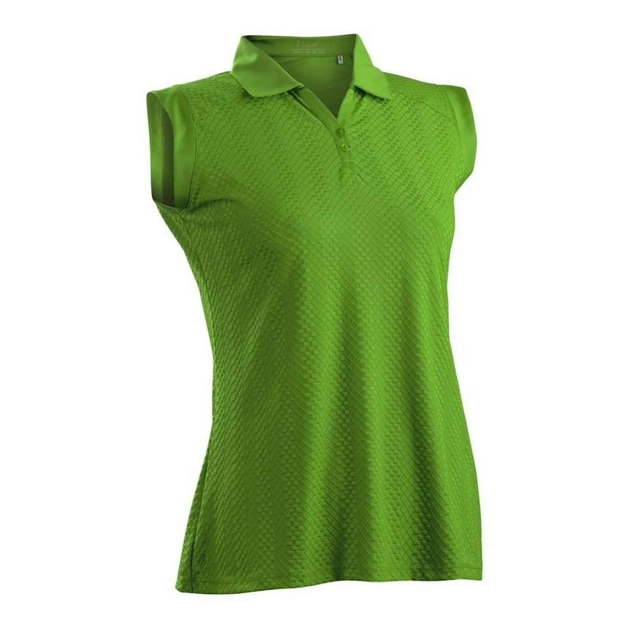 Nancy Lopez Grace Sleeveless Polo 2 Nancy Lopez Grace Sleeveless Polo - Image 2