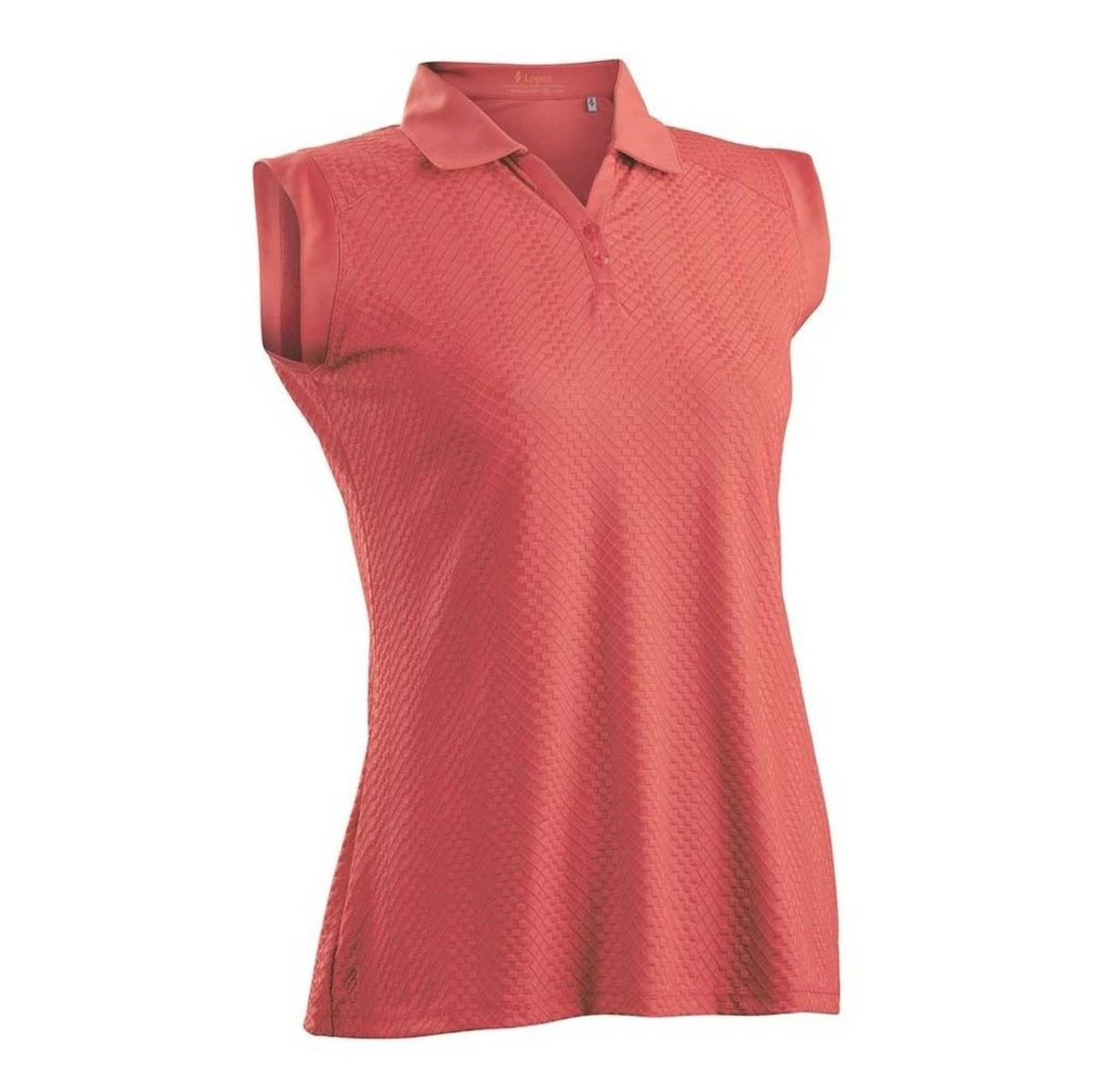 Nancy Lopez Grace Sleeveless Polo 1 Nancy Lopez Grace Sleeveless Polo