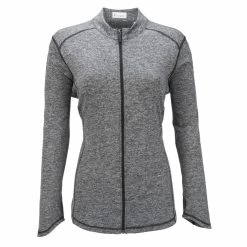 Nancy Lopez Jazzy Jacket - Prior Generation 4 Nancy Lopez Jazzy Jacket - Prior Generation -Golf Clubs Shop nancy lopez jazzy jacket black heather 01 36968.1659042150