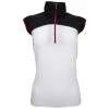 Nancy Lopez Kiss Sleeveless Polo 14 Nancy Lopez Kiss Sleeveless Polo -Golf Clubs Shop nancy lopez kiss sleeveless polo white cherry 01 17283.1648051708