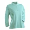 Nancy Lopez Luster 3/4 Sleeve Polo 5 Nancy Lopez Luster 3/4 Sleeve Polo -Golf Clubs Shop nancy lopez luster 3 4 sleeve polo aqua 01 96618.1633540841
