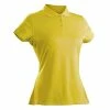 Nancy Lopez Luster Short Sleeve Polo -Golf Clubs Shop nancy lopez luster short sleeve polo amber 01 06940.1633466364