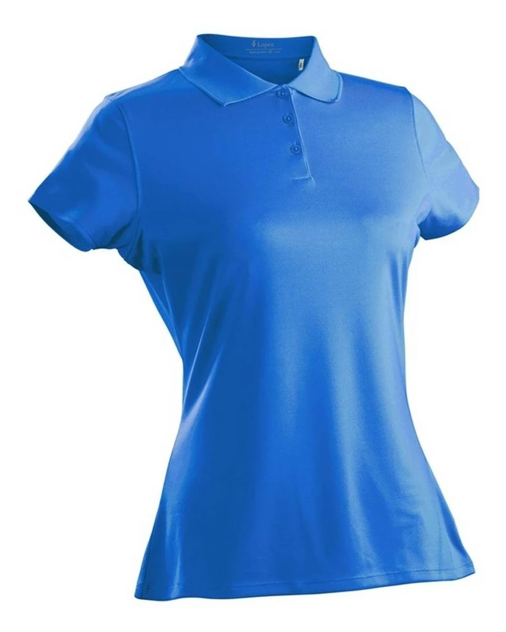 Nancy Lopez Luster Short Sleeve Polo 3 Nancy Lopez Luster Short Sleeve Polo - Image 3