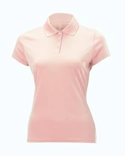Nancy Lopez Luster Short Sleeve Polo 13 Nancy Lopez Luster Short Sleeve Polo -Golf Clubs Shop nancy lopez luster short sleeve polo peony 01 48862.1633466364