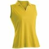 Nancy Lopez Luster Sleeveless Polo - Plus Size 19 Nancy Lopez Luster Sleeveless Polo - Plus Size -Golf Clubs Shop nancy lopez luster sleeveless polo plus size amber 01 02667.1633460810