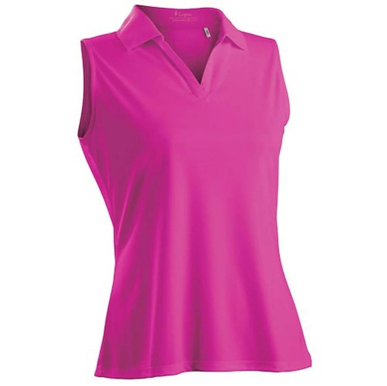 Nancy Lopez Luster Sleeveless Polo 1 Nancy Lopez Luster Sleeveless Polo