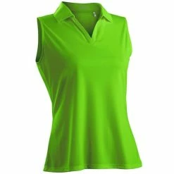 Golf Clubs Shop -Golf Clubs Shop nancy lopez luster sleeveless polo palm 01 43217.1633466644