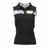 Nancy Lopez Peace Sleeveless Polo -Golf Clubs Shop nancy lopez peace sleeveless polo iris 01 05465.1648051972