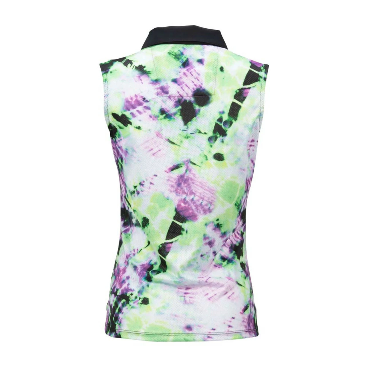 Nancy Lopez Peace Sleeveless Polo 2 Nancy Lopez Peace Sleeveless Polo - Image 2
