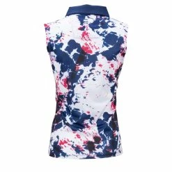Nancy Lopez Peace Sleeveless Polo 7 Nancy Lopez Peace Sleeveless Polo -Golf Clubs Shop nancy lopez peace sleeveless polo navy 02 94271.1648051972