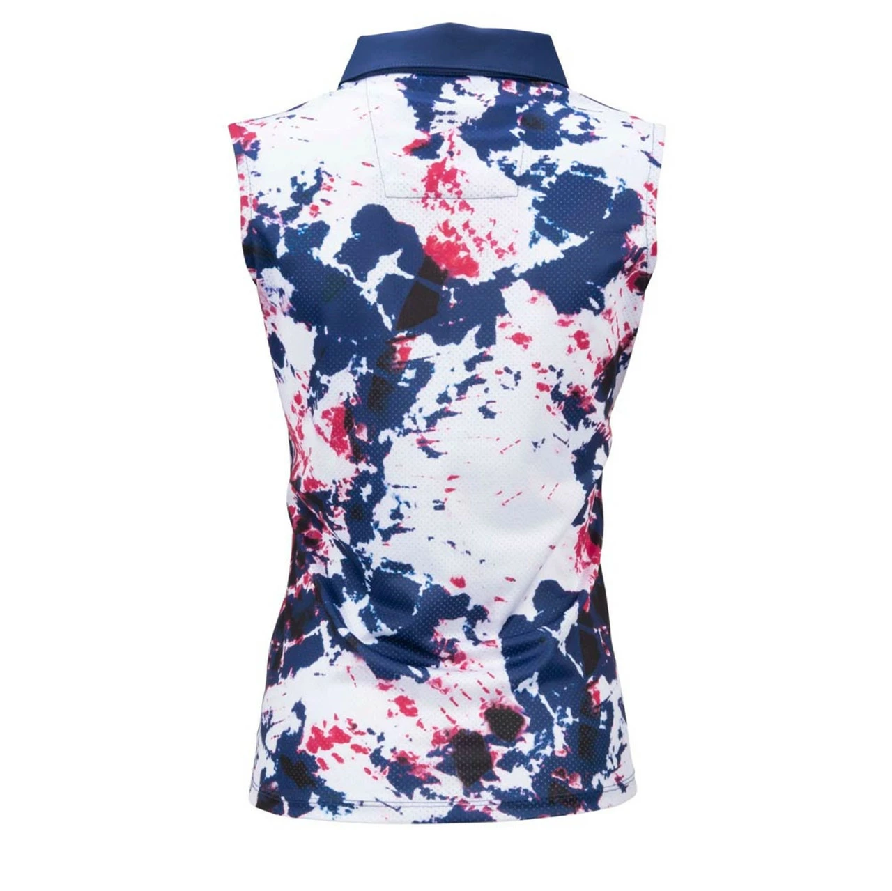 Nancy Lopez Peace Sleeveless Polo 4 Nancy Lopez Peace Sleeveless Polo - Image 4
