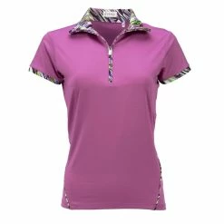 Nancy Lopez Samba Polo -Golf Clubs Shop nancy lopez samba polo iris 01 77742.1664287774