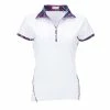 Nancy Lopez Samba Polo -Golf Clubs Shop nancy lopez samba polo navy 01 18591.1648052709
