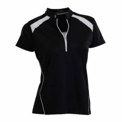 Nancy Lopez Sporty Short Sleeve Polo 6 Nancy Lopez Sporty Short Sleeve Polo -Golf Clubs Shop nancy lopez sporty short sleeve polo black white 01 37609.1633465913