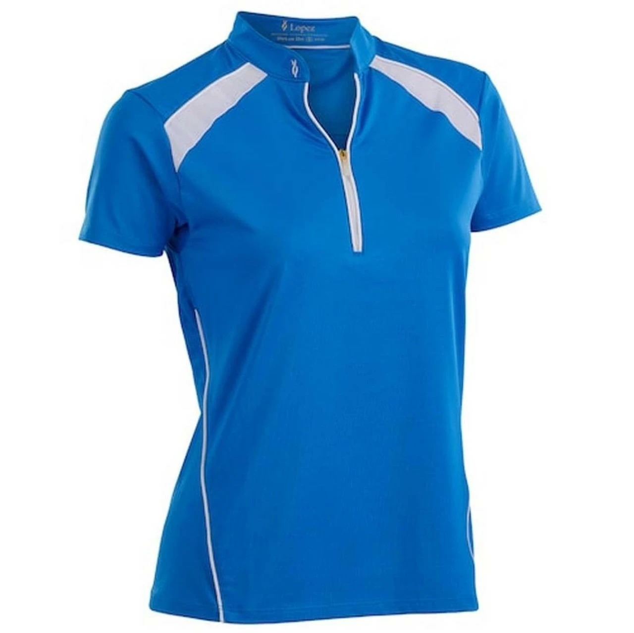 Nancy Lopez Sporty Short Sleeve Polo 1 Nancy Lopez Sporty Short Sleeve Polo
