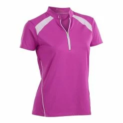 Nancy Lopez Sporty Short Sleeve Polo 7 Nancy Lopez Sporty Short Sleeve Polo -Golf Clubs Shop nancy lopez sporty short sleeve polo hot pink white 01 32736.1633465913