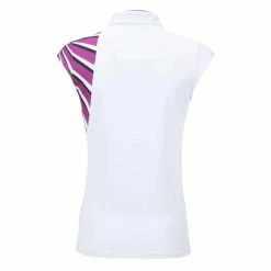 Nancy Lopez Star Sleeveless Polo 5 Nancy Lopez Star Sleeveless Polo -Golf Clubs Shop nancy lopez star sleeveless polo iris 02 42598.1648052862