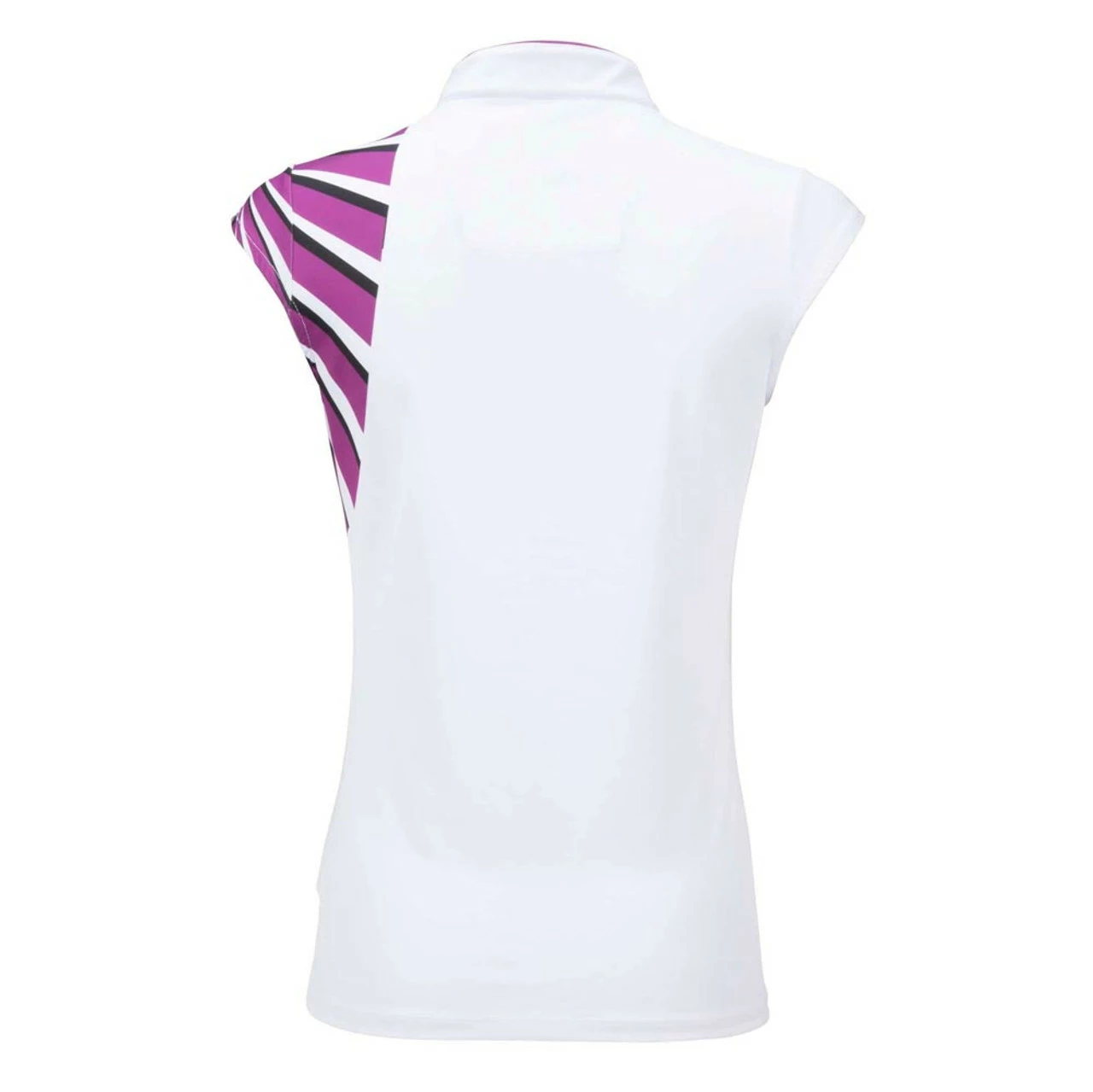 Nancy Lopez Star Sleeveless Polo 2 Nancy Lopez Star Sleeveless Polo - Image 2