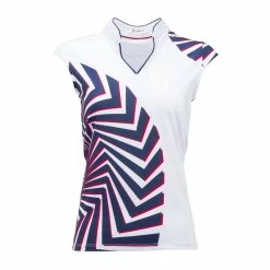 Nancy Lopez Star Sleeveless Polo 6 Nancy Lopez Star Sleeveless Polo -Golf Clubs Shop nancy lopez star sleeveless polo navy 01 37676.1648052862