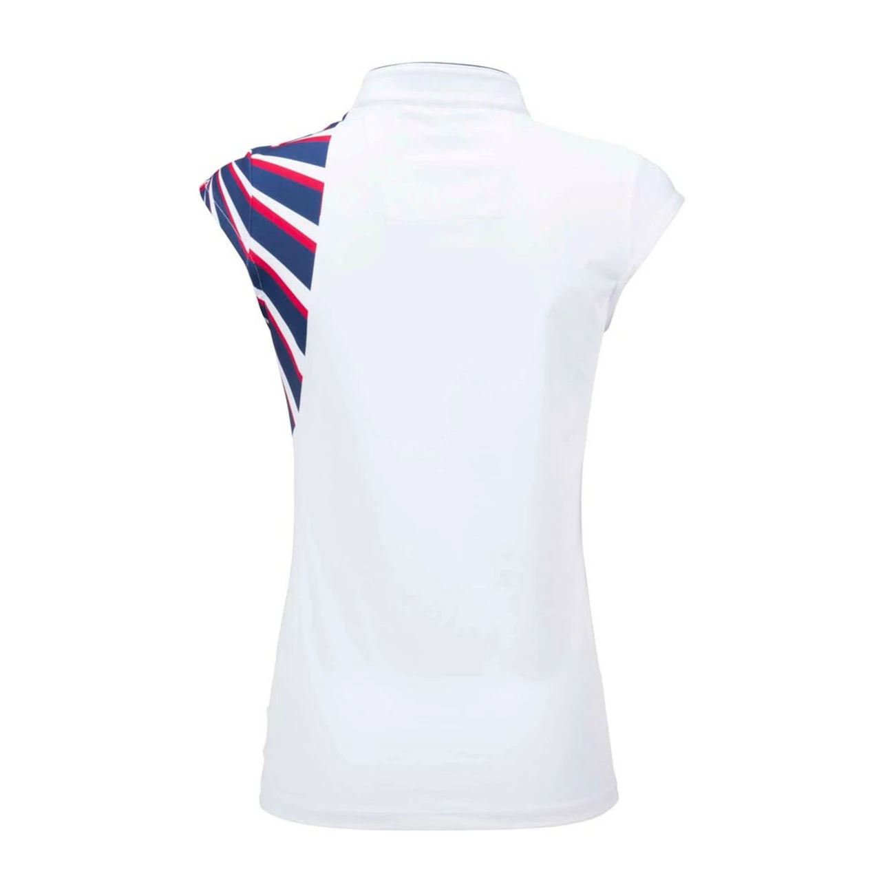 Nancy Lopez Star Sleeveless Polo 4 Nancy Lopez Star Sleeveless Polo - Image 4