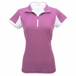 Nancy Lopez Zone Polo 10 Nancy Lopez Zone Polo -Golf Clubs Shop nancy lopez zone polo iris 01 23394.1676593311