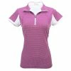 Nancy Lopez Zone Polo -Golf Clubs Shop nancy lopez zone polo iris 01 89279.1676587465