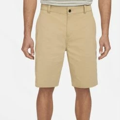 Nike Dri-Fit UV Chino Shorts - 10.5 Inch 20 Nike Dri-Fit UV Chino Shorts - 10.5 Inch -Golf Clubs Shop nike dri fit uv chino short 10 5 inch parachute beige 01 06625.1632511381