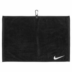 Nike Performance Golf Towel -Golf Clubs Shop nike performance golf towel black cv1306 full 1