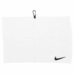 Nike Performance Golf Towel -Golf Clubs Shop nike performance golf towel white cv1306 full 1