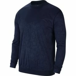 Nike Shield Crewneck -Golf Clubs Shop nike shield crewneck obsidian 01 01062.1632935452