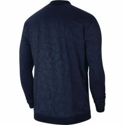 Nike Shield Crewneck -Golf Clubs Shop nike shield crewneck obsidian 02 59682.1632935450