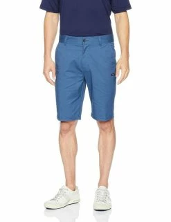 Oakley Chino Icon Shorts -Golf Clubs Shop oakley chino icon short ensign blue 01 14270.1632511764