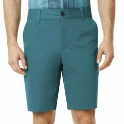 Oakley Chino Icon Shorts -Golf Clubs Shop oakley chino icon short petrol 01 62110.1632511763