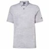 Oakley Contender Heather Polo -Golf Clubs Shop oakley contender heather polo light grey heather 01 78686.1632243711