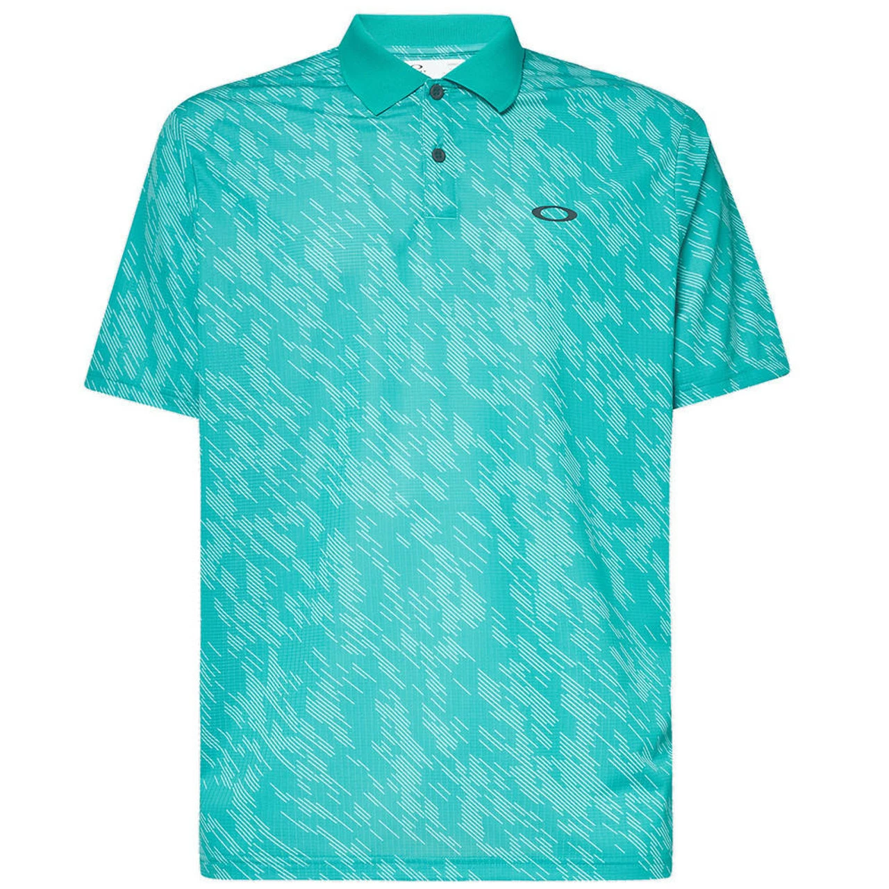 Oakley Contender Print Polo 3 Oakley Contender Print Polo - Image 3