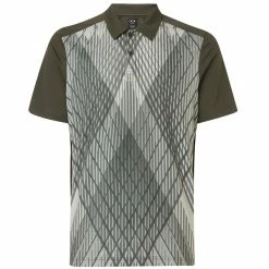 Oakley Cross Graphic Polo 5 Oakley Cross Graphic Polo -Golf Clubs Shop oakley cross graphic polo new dark brush 01 68156.1632342443