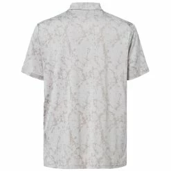 Oakley Marble Jaquard Polo -Golf Clubs Shop oakley marble jacquard polo arctic white 02 55217.1677776192