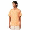 Oakley Marble Jaquard Polo -Golf Clubs Shop oakley marble jacquard polo soft orange 03 25461.1677776190