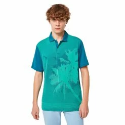 Oakley Reduct Polo -Golf Clubs Shop oakley reduct polo aurora blue 03 05782.1677600147