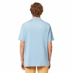 Oakley Reduct Polo -Golf Clubs Shop oakley reduct polo stonewash blue 04 52667.1677600366