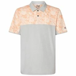 Oakley Sand Block Polo 18 Oakley Sand Block Polo -Golf Clubs Shop oakley sand block polo soft orange 01 47117.1677529081
