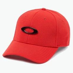 Oakley Tincan Hat 40 Oakley Tincan Hat -Golf Clubs Shop oakley tincan hat red black 01 55362.1676584160