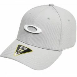 Oakley Tincan Hat 44 Oakley Tincan Hat -Golf Clubs Shop oakley tincan hat stone grey white 01 15030.1676588956