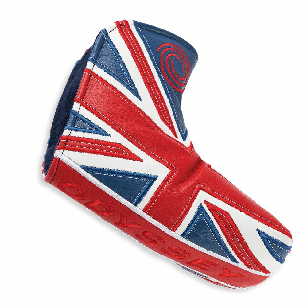 Odyssey Union Jack Golf Blade Putter Headcover 1 Odyssey Union Jack Golf Blade Putter Headcover