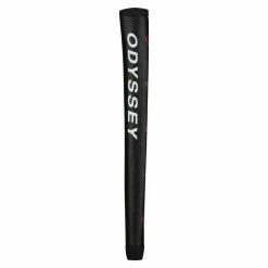 Odyssey 4 Swirl Golf Putter Grip 4 Odyssey 4 Swirl Golf Putter Grip -Golf Clubs Shop odyssey black 4 swirl golf putter grip side