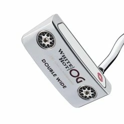 Odyssey White Hot OG Double Wide Stroke Lab Golf Putter -Golf Clubs Shop odyssey white hot og double wide sole 6 1
